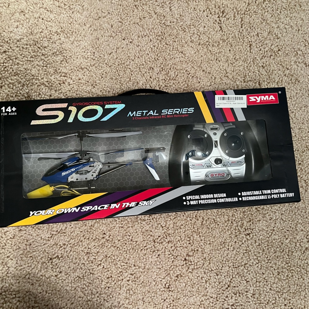 Remote Control Helicopter